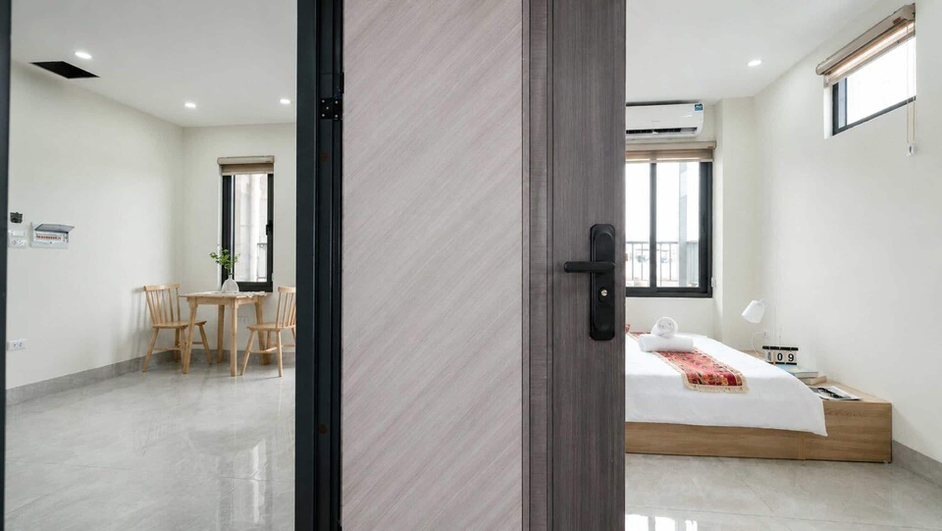 Appartement familial (1 Bedroom Apartment) | Système d’insonorisation, accès au Wi-Fi (inclus), literie fournie