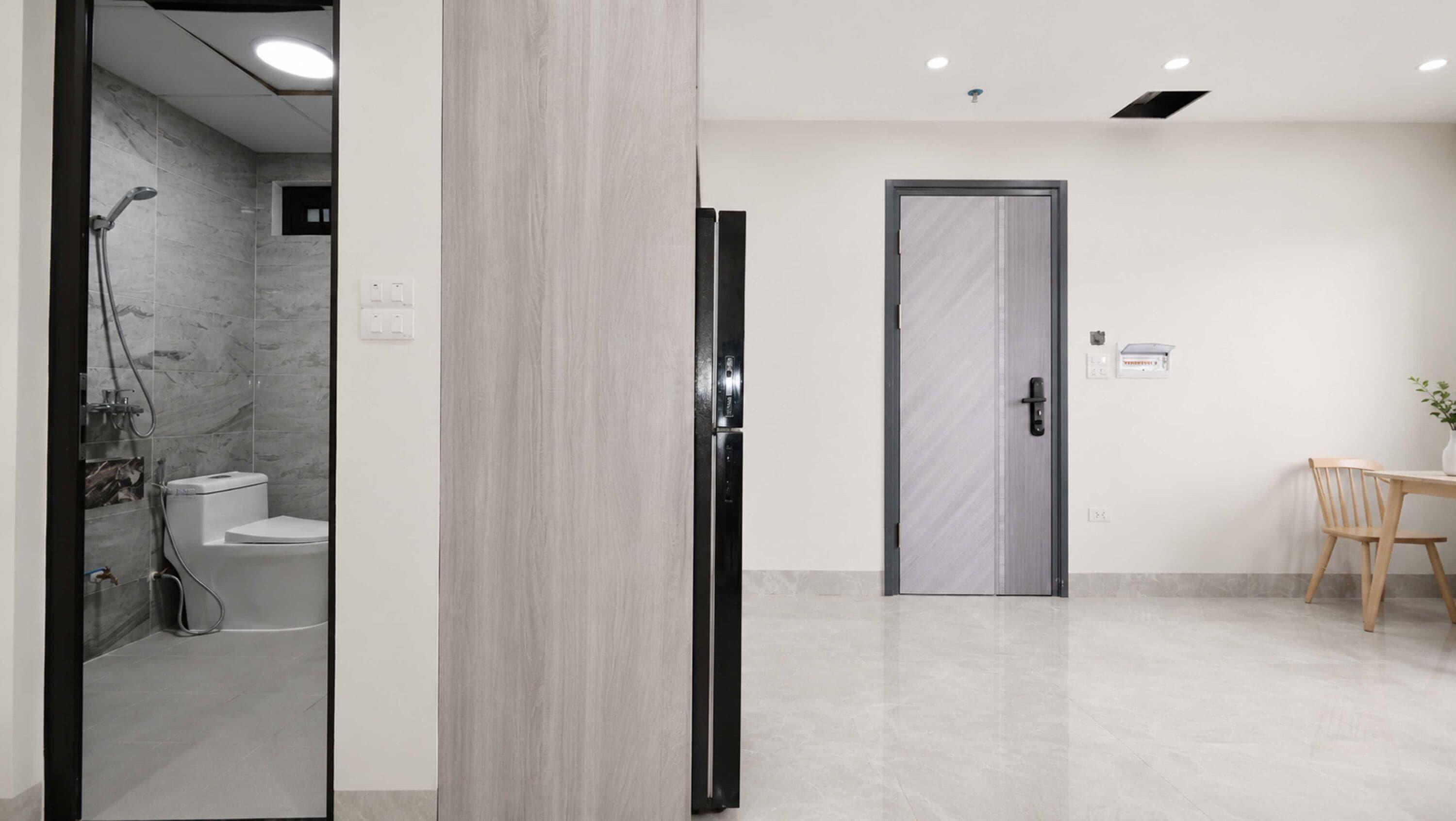Appartement familial (1 Bedroom Apartment) | Système d’insonorisation, accès au Wi-Fi (inclus), literie fournie