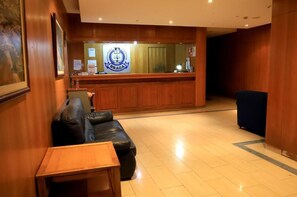 Lobby - Braga Restaurante e Residencial (Vimeiro)