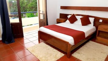 Chambre Double Deluxe, balcon, vue jardin