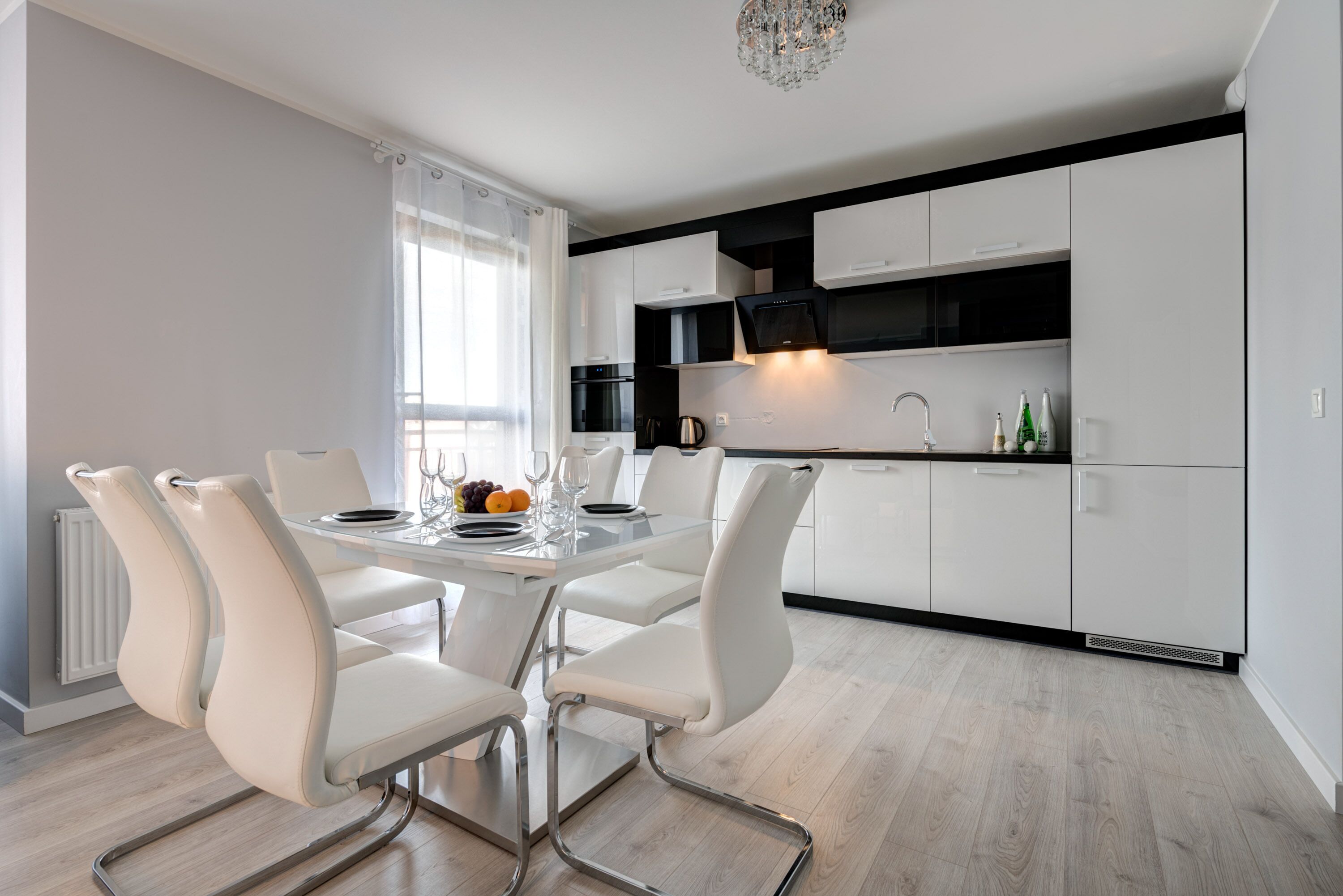 Superior Apartment, Pool Access, River View | Private kitchen