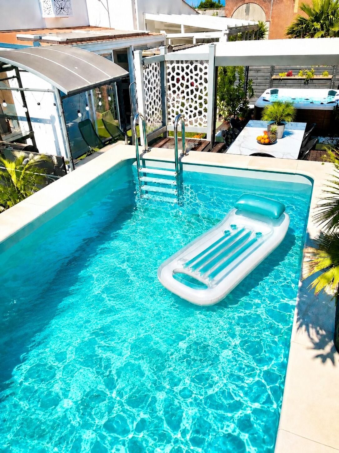 Piscina all'aperto