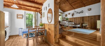 Adamów Family Country Retreat - 75m2, Terrace