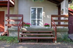 Exterior - Adamów Family Country Retreat - 75m2, Terrace (Adamów-Wieś)