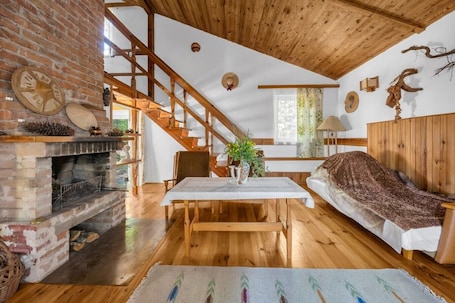 Interior. Adamów Family Country Retreat - 75m2, Terrace