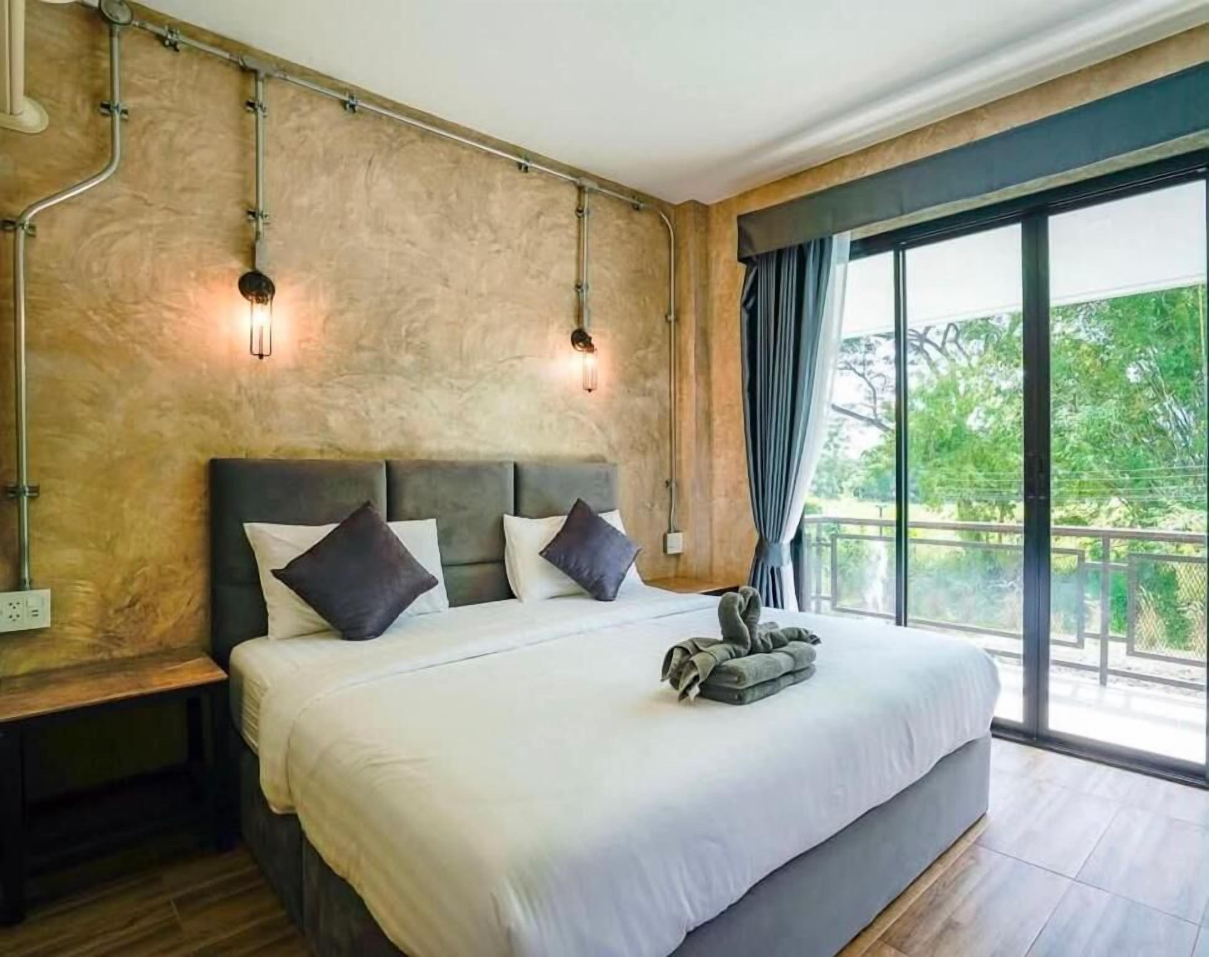 Doppelzimmer, Veranda, Parkblick | Kostenloses WLAN, Rollstuhlgeeignet