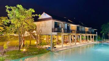 Double Room, Balcony, Garden View | Exterior