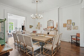 Dining - Luxury Historic Mansion Overlooking Madison Square by Lucky Savannah (Savannah)