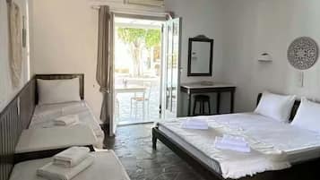 WiFi, bed sheets
