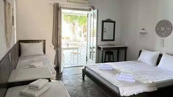 Wifi y ropa de cama