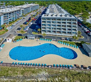 Indoor pool, a heated pool - B148 at the Myrtle Beach Resort (Myrtle Beach)