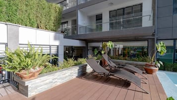 Piscina all'aperto