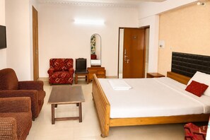 Deluxe Double Room, City View | Free WiFi - Welcome Palace - Patna (Patna)