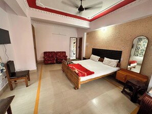 Deluxe Double Room, City View | Free WiFi - Welcome Palace - Patna (Patna)