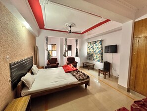 Deluxe Double Room, City View | Free WiFi - Welcome Palace - Patna (Patna)