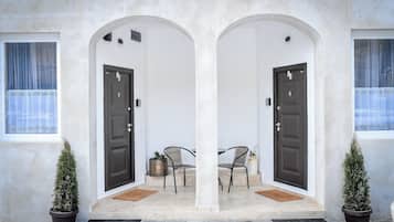 Double Room, Ground Floor | Terrace/patio