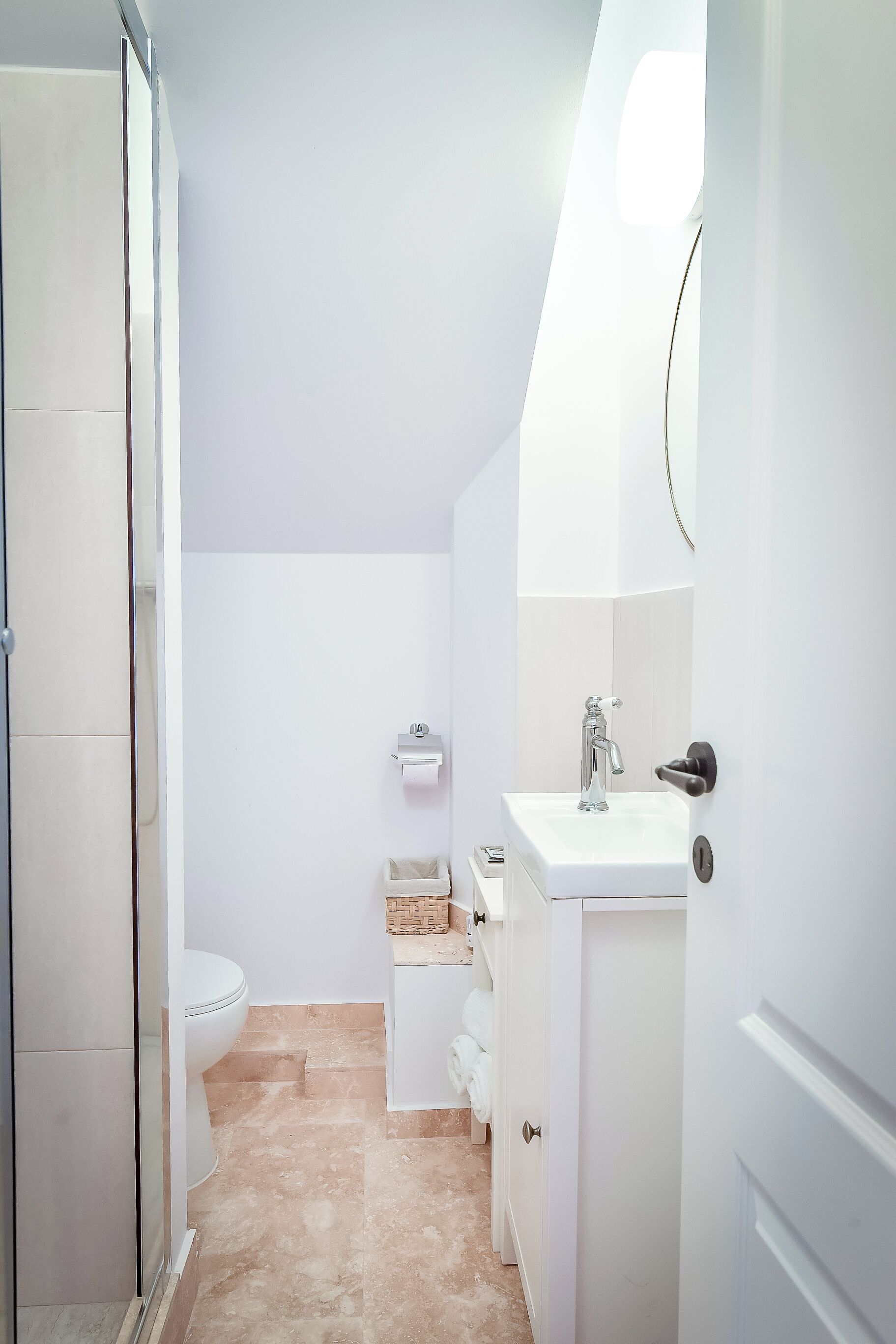 Standard Double Room, Courtyard View | Bathroom