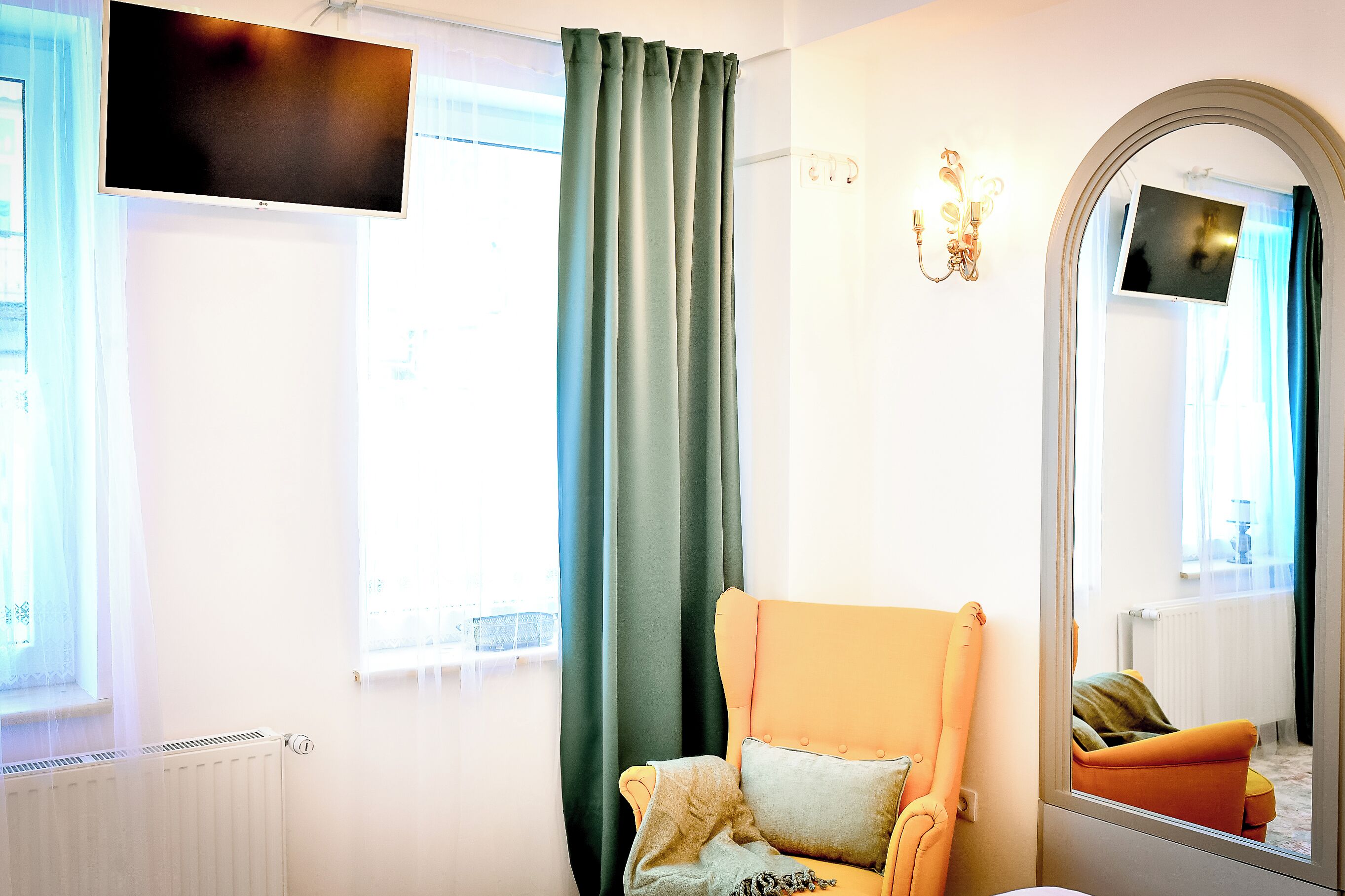 Standard Double Room, Courtyard View | Interior