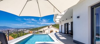 Pool Villa Solea /w Panoramic Sea View