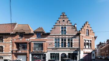 Comfort appartement, 1 slaapkamer, niet-roken, uitzicht op de stad | Exterieur