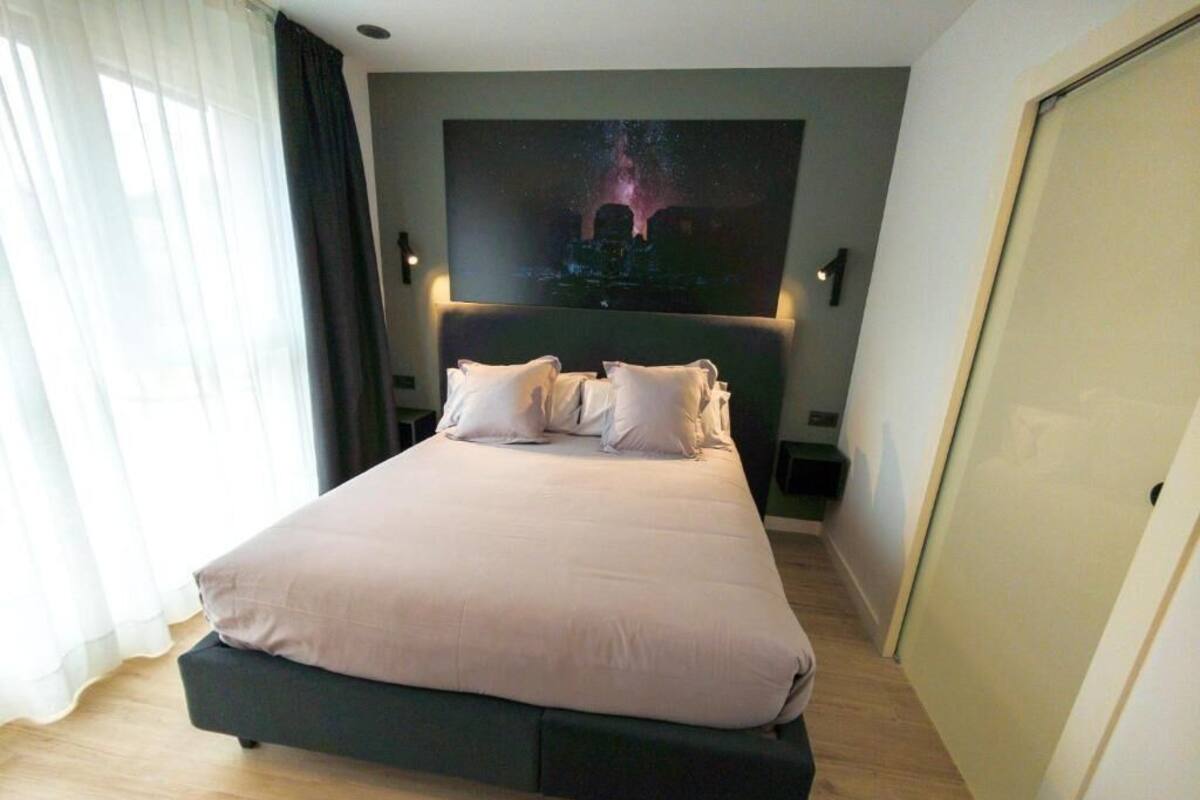 Kamar Double Deluks, pemandangan kota | Meja kerja dan Wi-Fi gratis