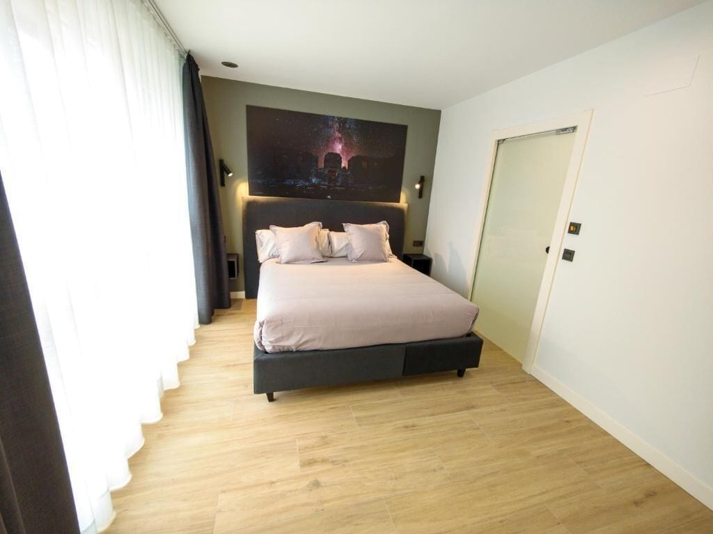 Superior suite, uitzicht op de stad