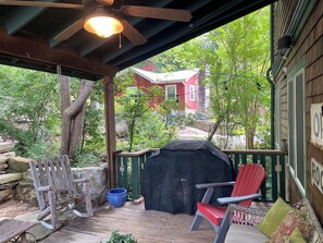 Terrasse/gårdhave