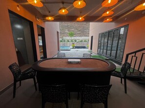Restaurang utomhus