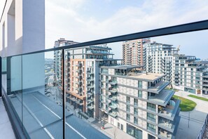 Superior Double Room, Balcony, City View | Balcony view - Hotel Eterna Hill Rooftop (Beograd - Savski Venac)
