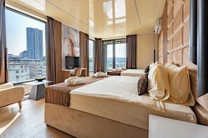 Deluxe Room, Balcony | Desk, laptop workspace, free WiFi - Hotel Eterna Hill Rooftop (Beograd - Savski Venac)