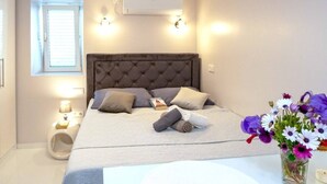 Apartemen, 1 kamar tidur, Boleh Merokok, teras