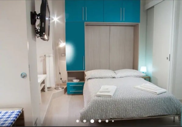 1 Schlafzimmer, Bügeleisen/Bügelbrett, WLAN, Bettwäsche