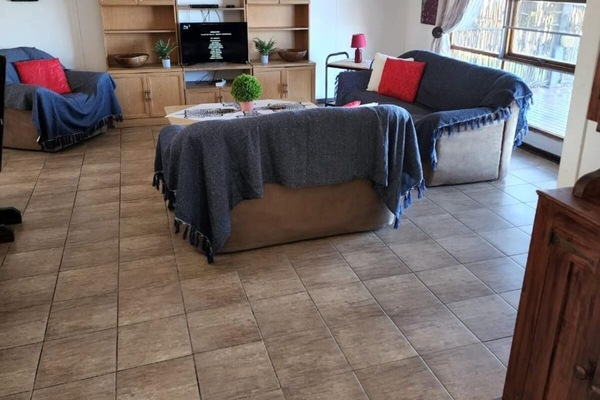 Basic House, Patio, Sea View | Living area