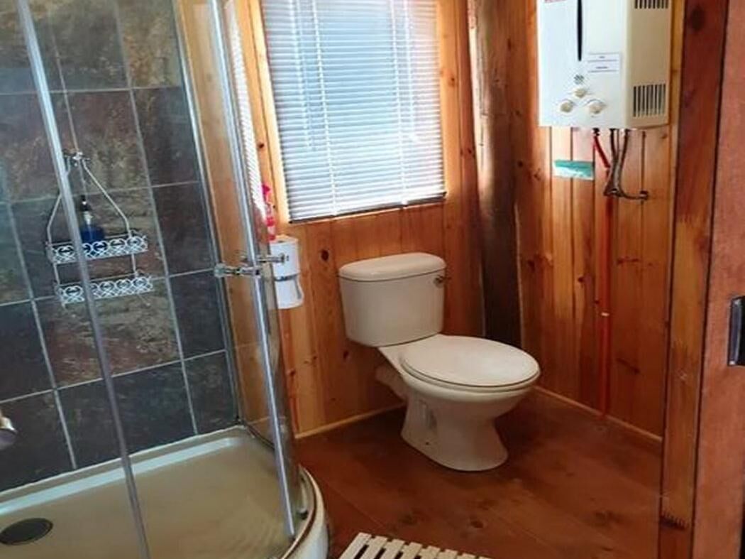 Basic Chalet, Patio, Sea View | Bathroom
