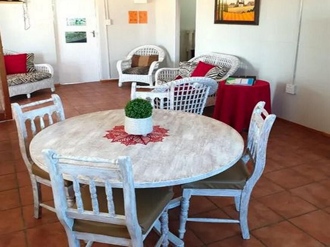 Chalet, Patio, Sea View | Dining