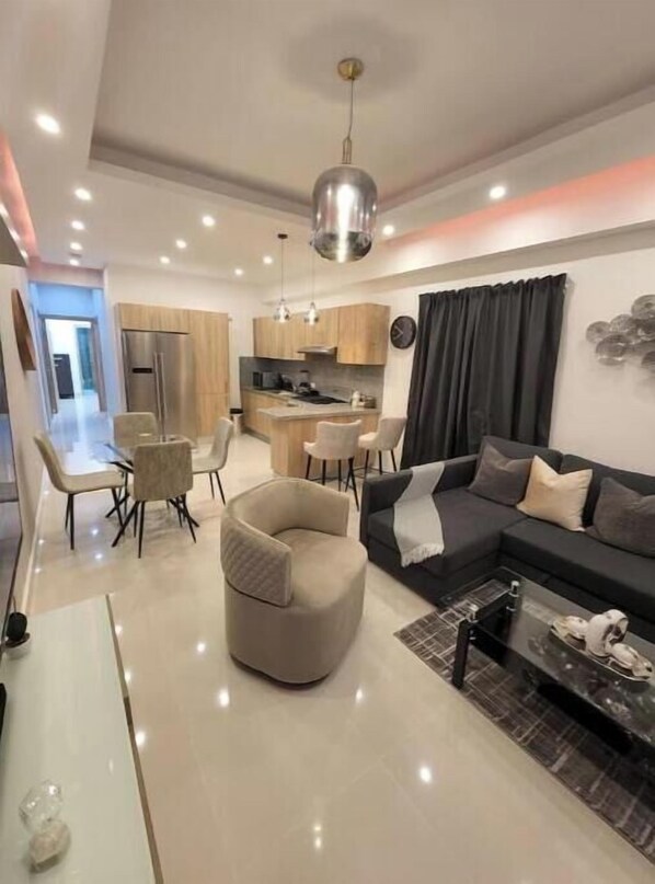 Living area - Vrbo Property (Santo Domingo)