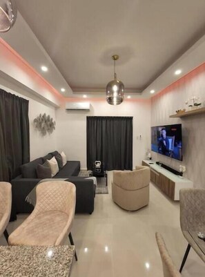 Living area - Vrbo Property (Santo Domingo)