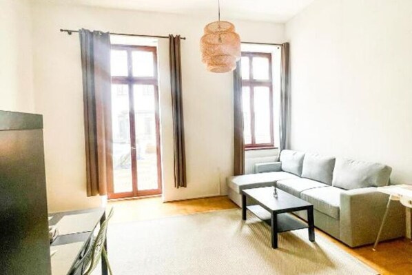 Living area - Klikk Apartments with Breakfast (Budapest)