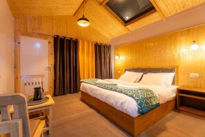 Cottage Deluxe, ban công, quang cảnh hồ