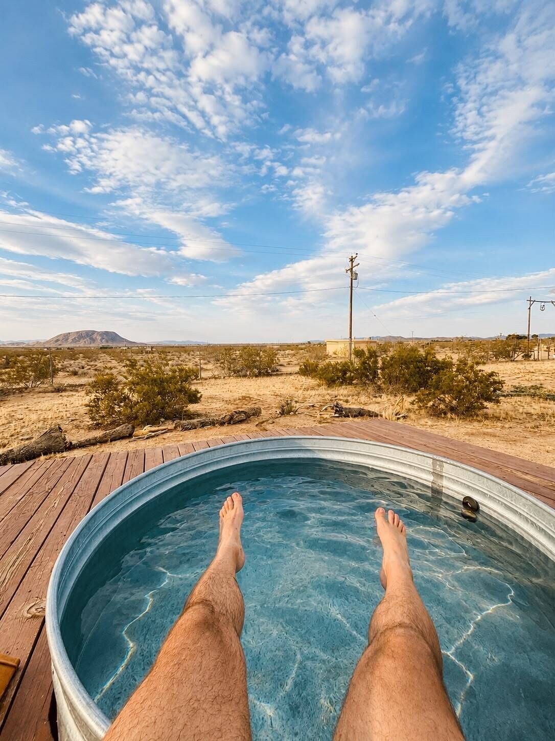 Baignoire à remous extérieure