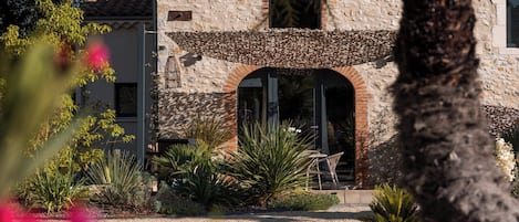 Alberca al aire libre