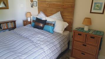 WiFi, bed sheets