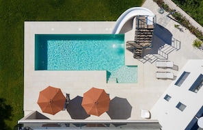 Pool - Luxurious home in Krnica (Krnica)