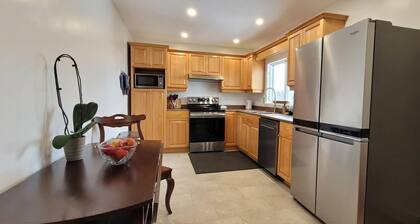 Single level home by Hopewell Rocks