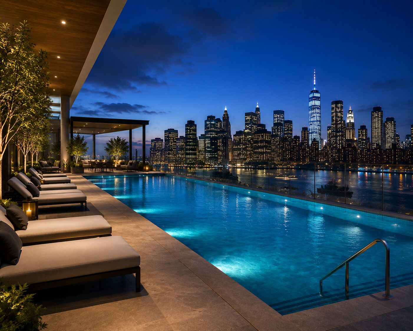 Outdoor pool