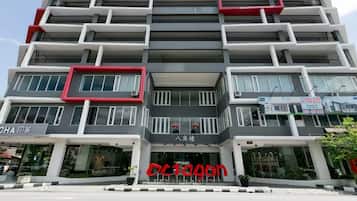 Front of property