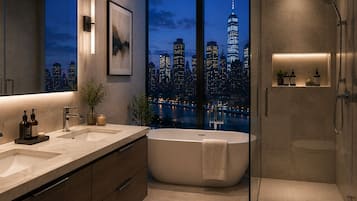 Apartment, City View | Bathroom