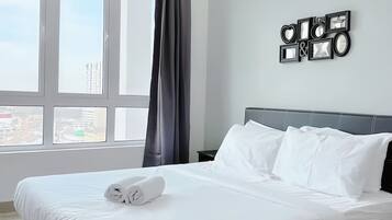 Apartment, 1 Bedroom, City View | View from room