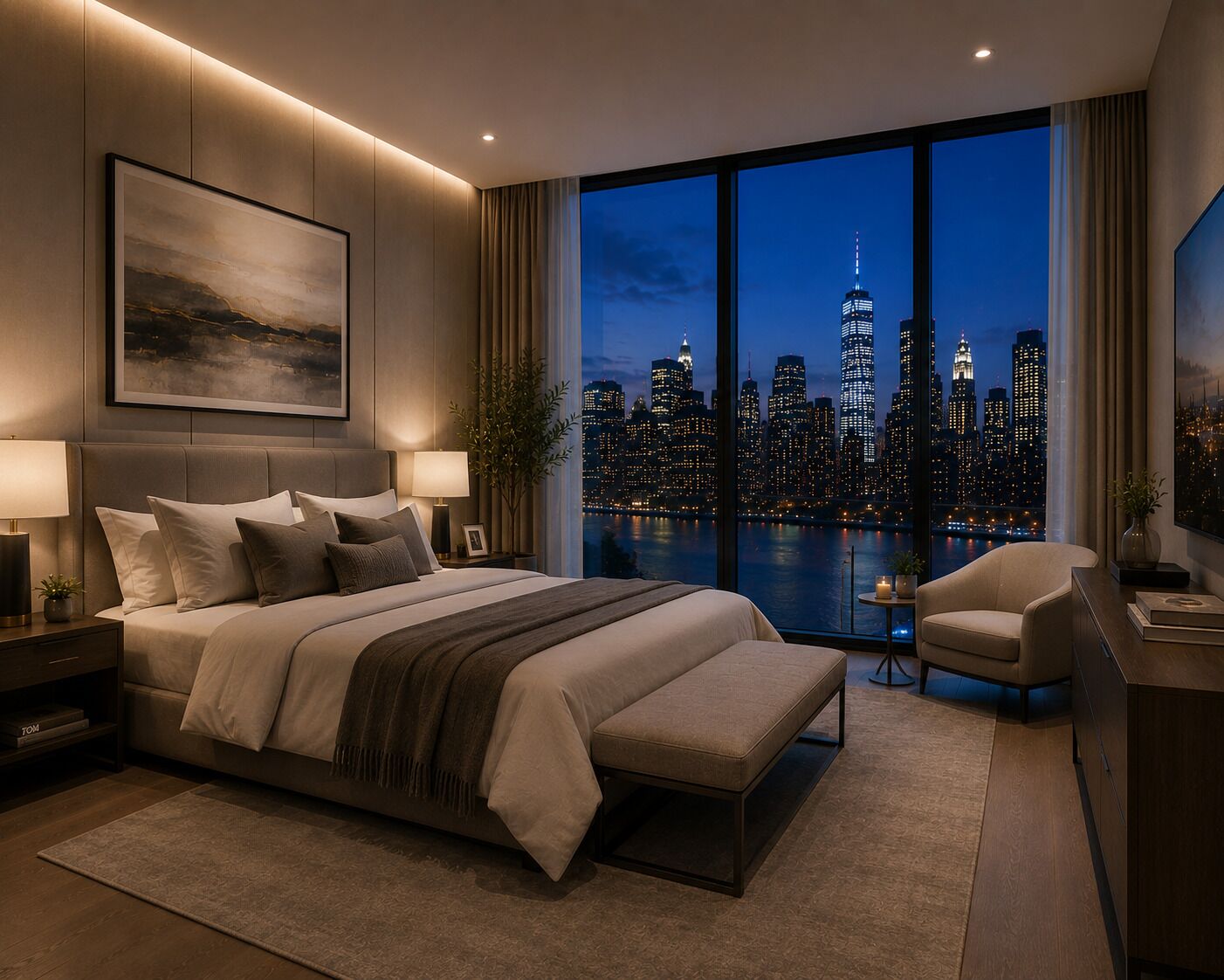 Apartment, City View