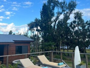 Property grounds - Romantic bungalow, AC - 3 guests (Saint-Philippe)